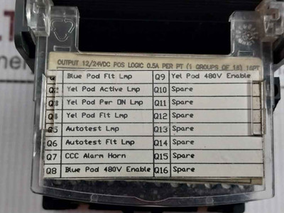 Ge Fanuc Ic200mdl740e Output Module 12/24vdc-0.5a-16pt