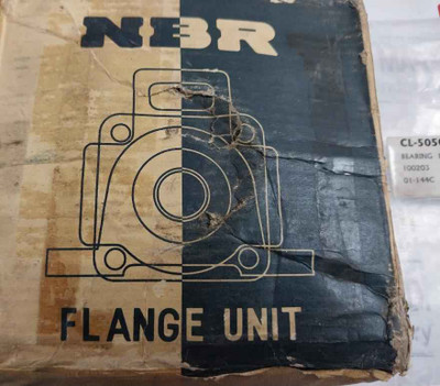 Nbr F207J Flange Unit