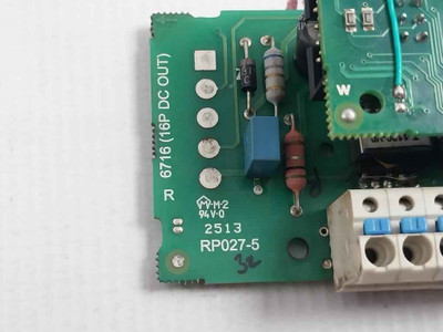 Mitsubishi Electric X6716 Pcb For 16 Pt Output Expansion Unit