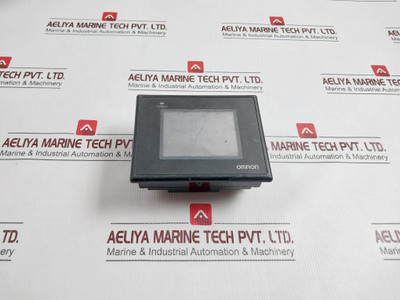 Omron Nb3Q-tw00B Interactive Display (Hmi) Panel 24V Dc 5W (Not Working)