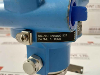 Endress+hauser Pmc51-ba21jd1pgbr1ja+aa Pressure Transmitter 30vdc Rev 1