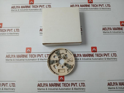 System Sensor Xb07-96-416 Plug-in Detector Base