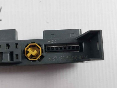 Siemens 6Es7 193-4Cb20-0Aa0 Terminal Module Tm-e15S24-01 F7