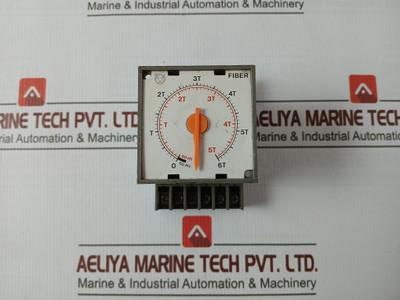 Fiber P12.4.26.09 Timer With Base 110V 5060Hz 2-6A