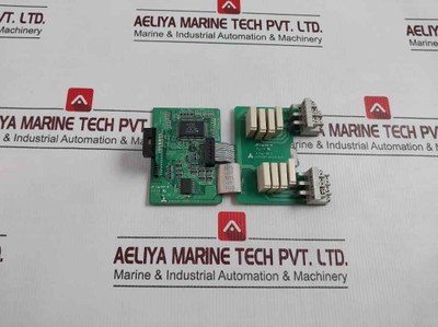 Mitsubishi Electric Fx0N-8Eyjy331B71602H Plc Expansion Output Module Pcb Card