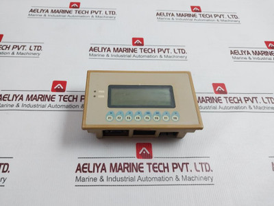 Omron Mpt002-g4P-v1 Operator Interface Hmi Panel Dc24V 94V-0 (Not Working)