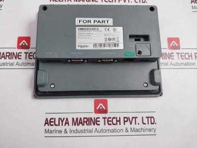 Schneider Electric Hmigxu3512 Hmi Operator Terminals Touch Panel (Not Working)