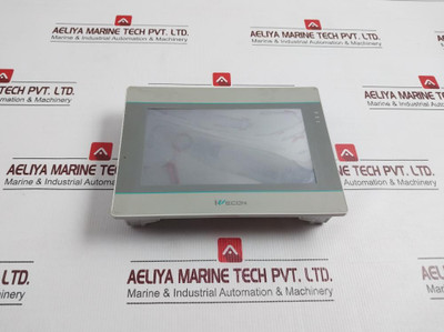 Wecon Pi3070Ie Hmi Touch Panel Dc 24V0.5A V1.2