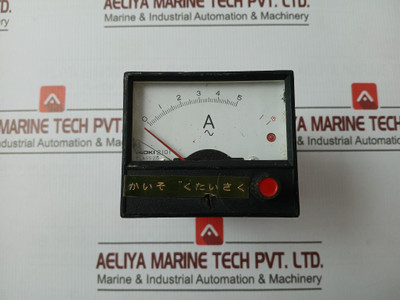 Hioki 2101 Ammeter Relay Class 2.5 0-515A 100-200V
