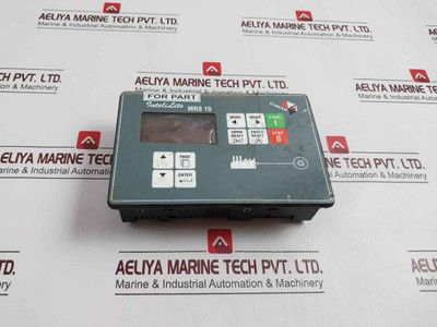 Comap Mrs 15 Manual Remote Start Gen-set Controller 8-36V Dc (Not Working)