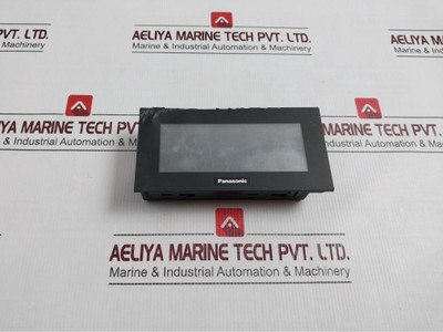 Panasonic Aig12Gq02Dt03 Programmable Display 24V-- 0.07A Class 2