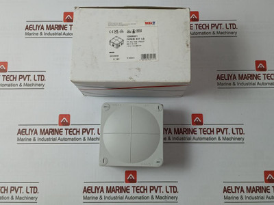 Wiska 10060531 Junction Box 110X110X66Mm 690V-ip6667