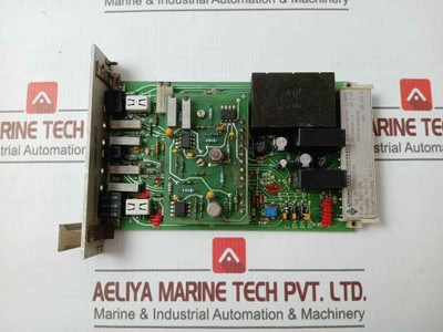 Apparatebau Hundsbach Ah 77715-c3100 Printed Circuit Board 4-20 Ma 24V Ac