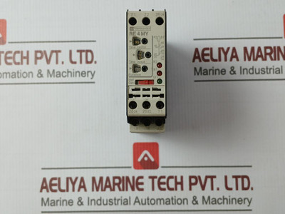 Telemecanique Re4 My13Mw Time Delay Relay 24-240 V Ac 5060 Hz 0.05S-300H