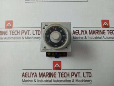 Omron H3Ba-n8H Timer 0-12Sec 110Vac 5060Hz 5A