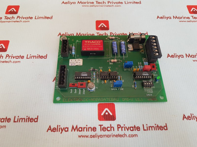 Elektronik-apparatebau dms-v v3.1 pcb card Elektronik-apparatebau dms-v v3.1 pcb card