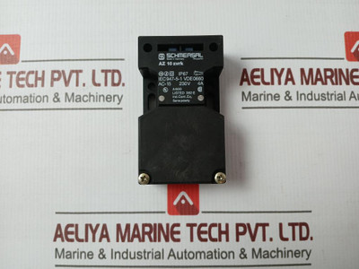 Schmersal Az 16 Zvrk Safety Switch 230V 4A