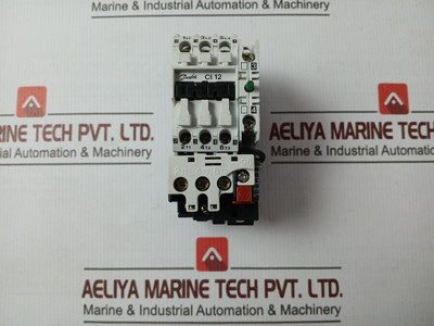 Danfoss Ci 12 Contactor 20W 400V 50Hz 5000A Rms 8 Kv