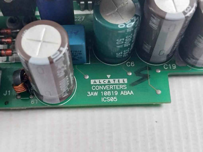 Alcatel 3Aw 10819 Abaa Switching Power Supply Circuit Board