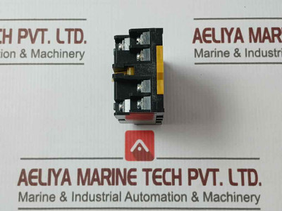 Lot Of 2X Omron P2Cf-11 Relay Socket 10A 250Vac 4536854821134