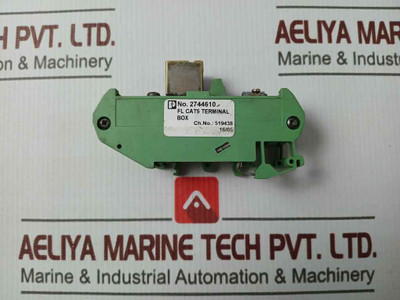 Phoenix Contact 2744610 Fl Cat5 Terminal Box 519438