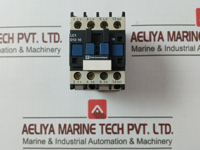 Telemecanique Lc1 D12 10 Contactor Unit