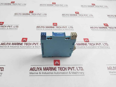 Lot Of 3X Measurement Technology Mtl5042 Repeater Power Supply 4/20Ma