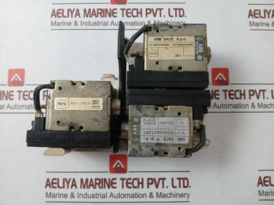 Abb Yo-1Sda038286R1 Shunt Trip, Close Coil Undervoltage Release Coil 24V Dc