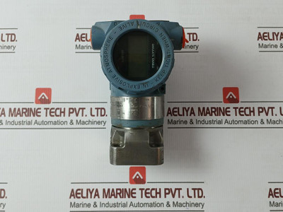 Rosemount 3051 Cd3F22A1Ab4Dfk5Q4 M5 cPressure Transmitter 3626Psi