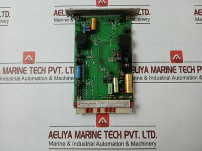 Apparatebau Hundsbach Ah 90700-c3112 Printed Circuit Board 24Vac 4-20Ma