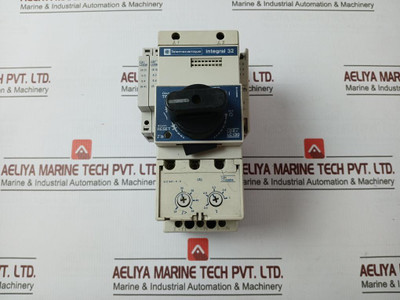 Telemecanique Ld4-lc130 Coil Integral 32 Motor Starter 220-240V 60Hz