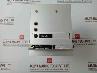 Deif Has-2R Semi-auto Synchronising Relay 440V M 17D.4.7B