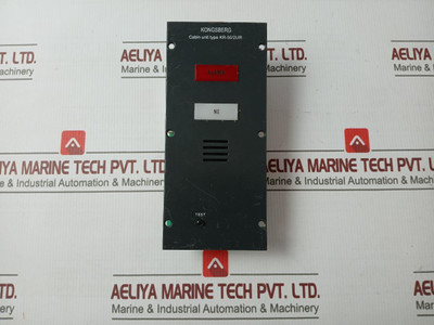 Kongsberg Kr-502Ur Cabin Unit Krc-22 7211-468.0008