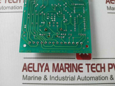Vingtor Vp-1050 Printed Circuit Board A100C01402 1.1