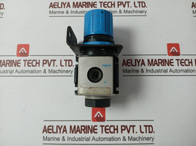 Festo Lr-m2-g14-04G Pressure Regulator 21 Bar300Psi 4 Bar60Psi