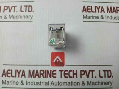 Lot Of 5X Omron My2N Power Relay 24Vdc