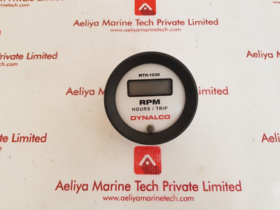 Dynalco Controls MTH-103D Tachometer Used Dynalco Controls MTH-103D Tachometer Used