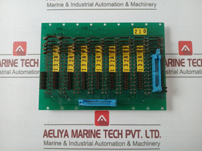 Valmet 542852-3A Backplane Printed Circuit Board