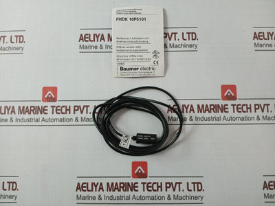 Baumer Electric Fhdk 10P5101 Position Photoelectric Diffuse Sensor S391 2M