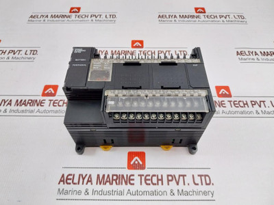 Omron Cp1H-x40Dt-d-sc Programmable Controller 24V Dc 50W