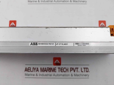 Abb 3Bhb003041R0101 Ioec I/O Control Module 300908730001