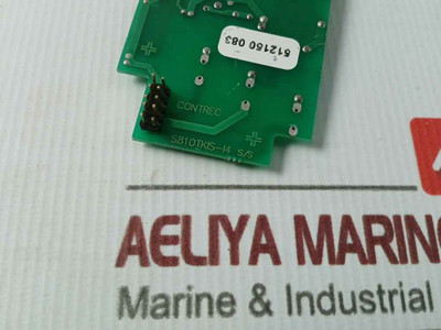 Contrec S810Tkis-i4 Signal Input Pcb Module 512150 083