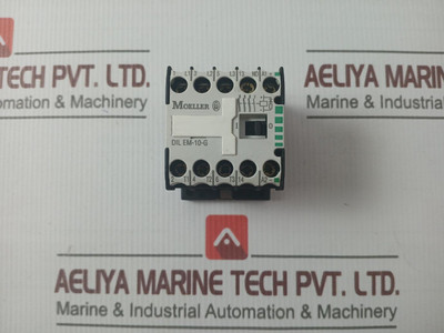 Moeller Dil Em-10-g Power Contactor.