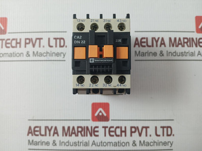 Telemecanique Ca2 Auxiliary Contactor Relay
