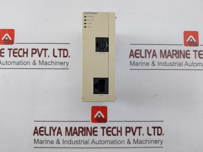 Delta Electronics Dvpen01-sl Ethernet Communication Module 24Vdc 1.5W V2.06A2