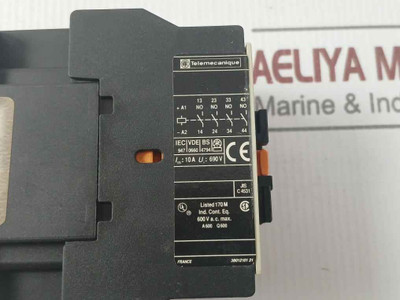 Telemecanique Ca4 Dn 40 Control Relay