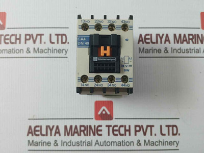 Telemecanique Ca4 Dn 40 Control Relay