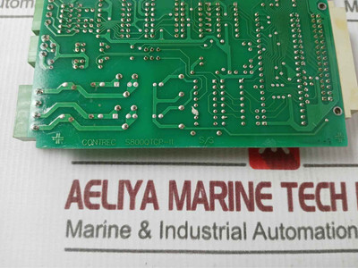 Contrec S800Qtcp-i1 C/S Printed Circuit Board S800Q2T2 C 4R2-i1