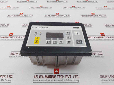 Atlas Copco 1900 0700 07 Elektronikon Panel Controller 24Vac/18Va