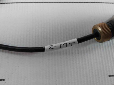 Omron D4er-2a21n Limit Switch With 2m Cable Ip67 30v Dc 0.1a